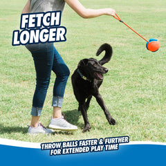 Chuckit! Rope Fetch rope, 18-inch length, perfect for versatile tug-and-fetch play.
