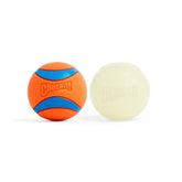 Chuckit Ultra Ball Large—durable rubber for big dogs, ideal for rugged fetch.