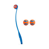 Chuckit! Ultra ball launcher bundle, 26m length, ideal for extended fetch sessions.