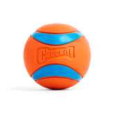 Chuckit Ultra Ball XXL 4-inch diameter for large dogs, ideal for fetch.
