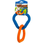ChuckIt! Ultra Links tug toy closeup highlighting rugged design for tough chewers
