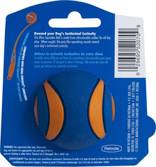 Chuckit! Ultra Squeaker Ball small with textured grip for play.