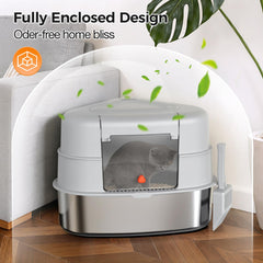 Chumajor 3 in 1 modes adapt to kittens, semi enclosed, or fully enclosed configurations.
