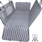 Chumajor back seat extender offering extra space for dogs during car rides