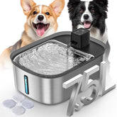 Chumajor wireless 7.5L mega tank shown for long-lasting hydration.