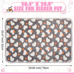 Chumia 30x20-in blanket on floor offers versatile warmth for lounging