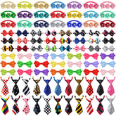 Chumia adjustable dog ties set offers versatile styling for your pet.