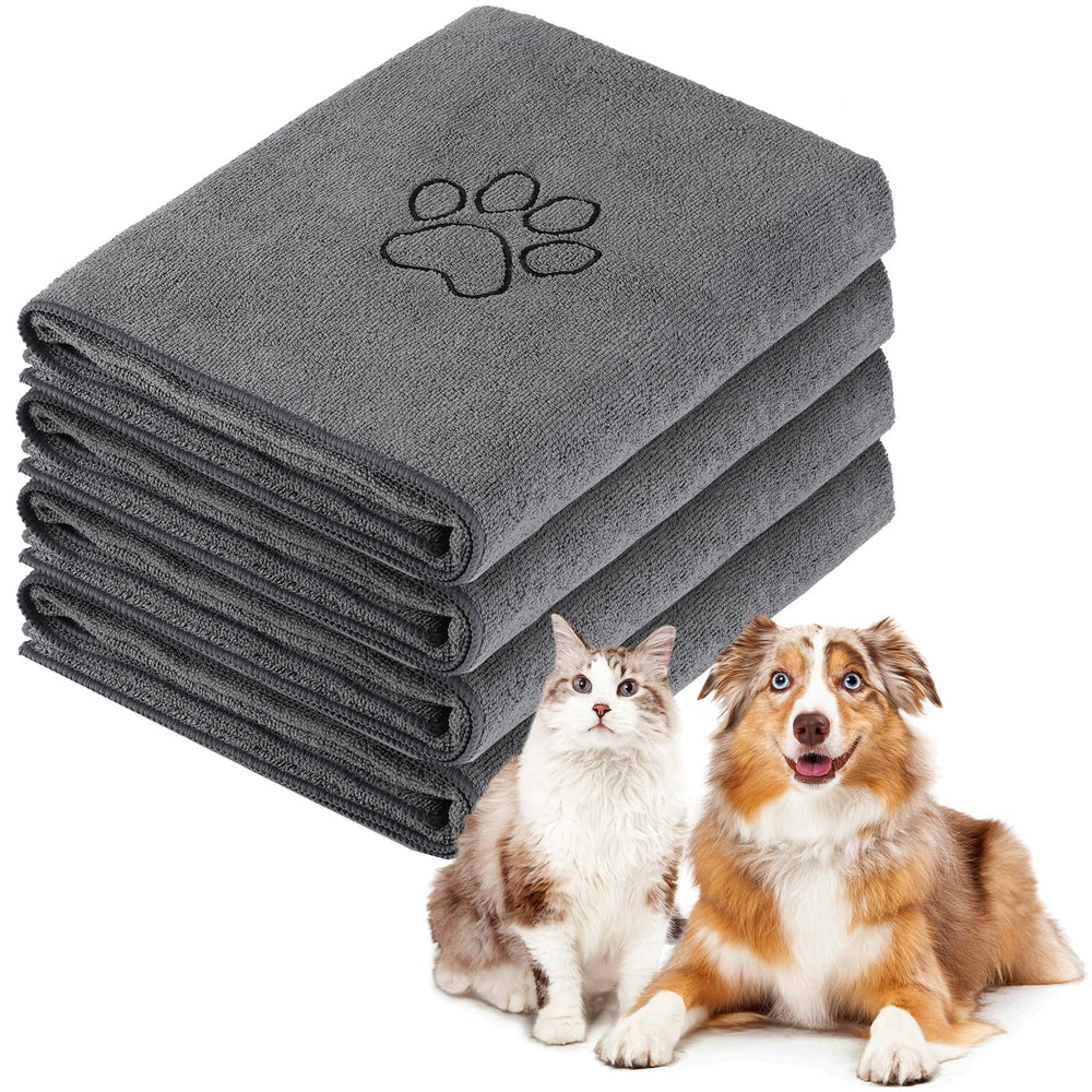 Chumia dog towel large 127x76 cm for quick post-bath drying