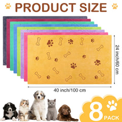 Chumia microfiber pet towel offers high absorbency for quick drying