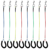 Chunful 8-pcs dog grooming loop set keeps pets secure during baths