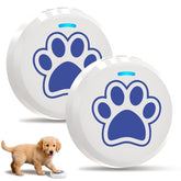 ChunHee dog training bells on the door for easy potty signaling.
