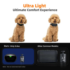 Chupolik breathable adjustable strap ensures comfortable fit for small dogs.