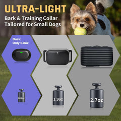 Chupolik small dog neck fit demonstrates comfortable collar design