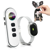 Chupolik ultra-small collar with remote for precise training sessions