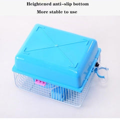 CHUQIANTONG hamster cage food bowl for convenient feeding.