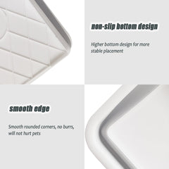 Chuyouan low-entry kitten potty ideal for small cats