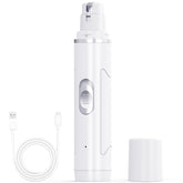 Chwwen Dog Nail Grinder Quiet front view, low-noise operation for anxious pets.