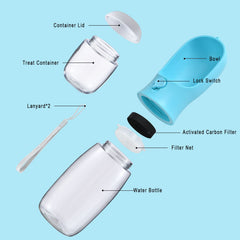 Cibaabo internal carbon filter keeps drinking water fresher on outdoor trips.