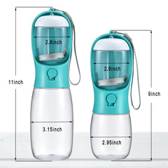 Cibaabo bottle with carbon filter highlights clean, fresh-tasting water.