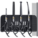 CIICII dog grooming scissors kit main set for precise at home grooming