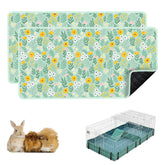 Cimiycob Guinea Pig Bedding two-pack liners with waterproof protection for clean cages