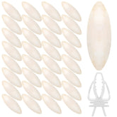 Cindeer 40-piece cuddle bone set for birds, natural calcium.