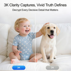 Cinmoore two-way audio enables real-time conversations with family