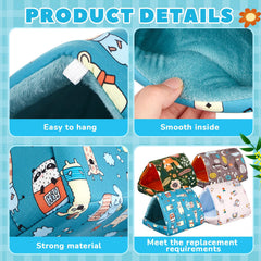 Cinnvoice easy-clean bedding forest-04 highlights machine washable, lasting comfort.
