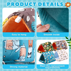 Cinnvoice washable small house with durable PP cotton filling.