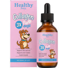CIVGICY Healthy Petz Collagen bottle pour enables easy daily dosing