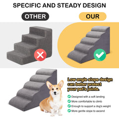 CiWiVOKi sturdy foam structure provides stable support up to 50 lbs.