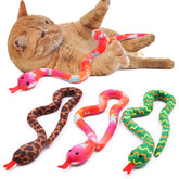 CiyvoLyeen snake catnip toy pack front view for indoor cats.