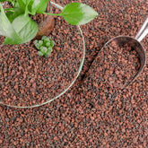 CJGQ 18lb mix lava rocks bag; porous media enhances drainage for thriving potted plants