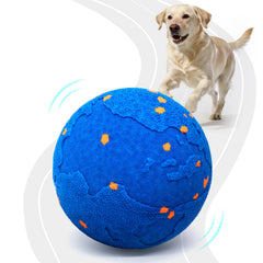 Ckin pet Smart Ball side action captures automatic movement and engaging motion.
