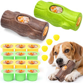 ClariVora indestructible dog toy pack for aggressive chewers promotes longer chew sessions.