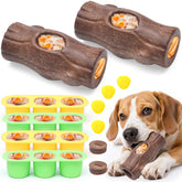 ClariVora two-pack indestructible dog toy for aggressive chewers