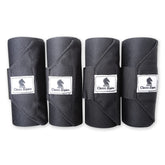 Classic Equine standing wrap bandage cover close-up, stain-resistant fabric for secure wraps.