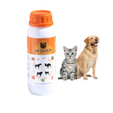 Classic Lime Sulfur Dip bottle pour shows safe application for itchy pets