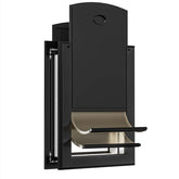 Classicmacher heavy duty dog door front view with weather control