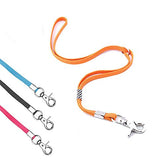 CLCK 4Pack grooming loops provide adjustable neck support for easy baths.