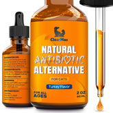 Clear Max cat drops bottle supports daily feline wellness and easy dosing.