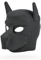 Cleiree puppy mask with neoprene fabric for comfortable cosplay wear