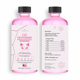 CLENVIA Dewormer for Cats Liquid bottle for easy dosing and tapeworm care support