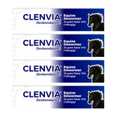 CLENVIA Horse Paste 10% packaging shown for easy, stress-free dosing in the barn