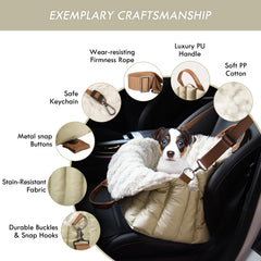 ClevaHome secure buckle system demonstrates safety features during rides.