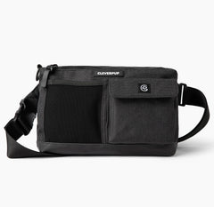 Cleverpup sling bag phone pocket keeps your device reachable during walks.