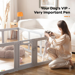ClimbHope transparent design highlights a bright, open space for calm play.