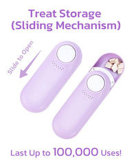 Clink Design award-winning dog clicker supports smoother one-handed use.