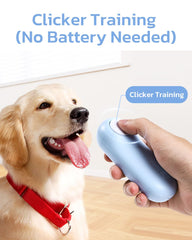 Clink Design compact 2.36 oz dog clicker ideal for pockets and walks