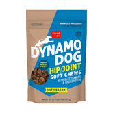 Cloud Star Dynamo Dog Soft Chews bacon cheese flavor for joint mobility support